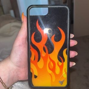 Iphone 8 plus Wildflower case